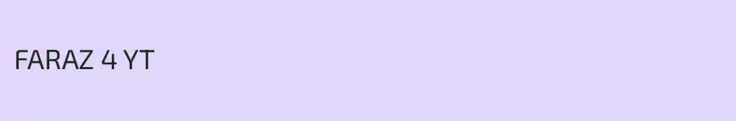 FARAZ 4 YT